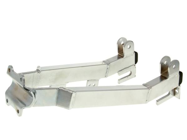 Schwinge vierkant verstärkt Chrom